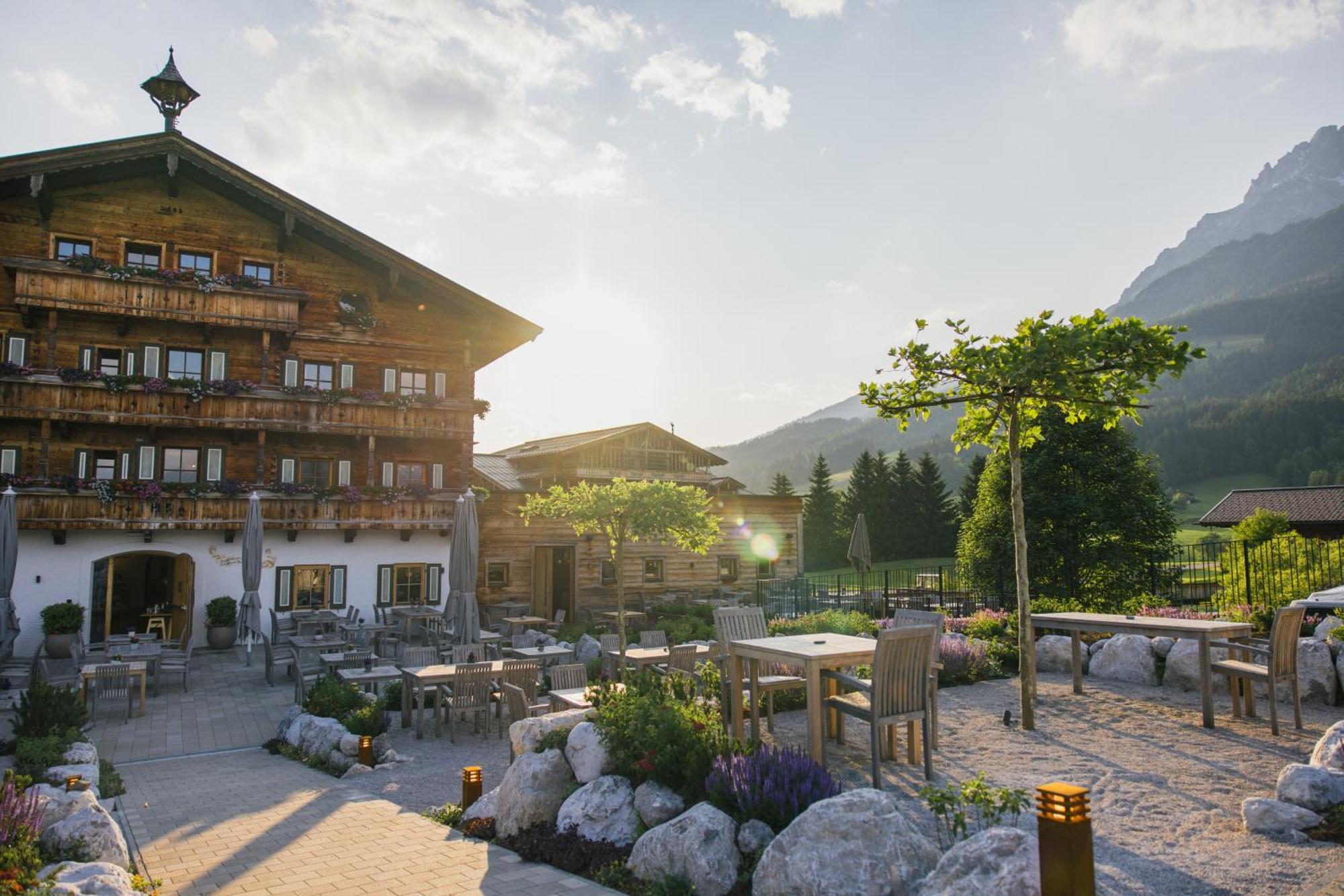 Naturresort Puradies Леоганг Экстерьер фото