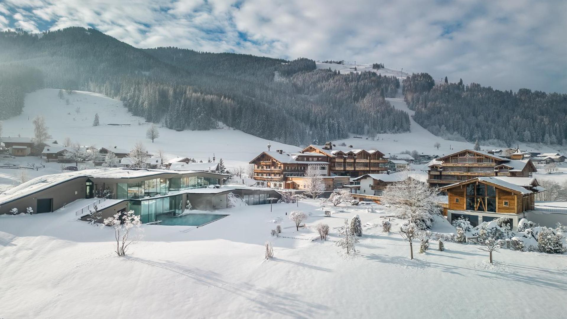 Naturresort Puradies Леоганг Экстерьер фото